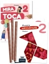 MATEMÁTICAS 2. + MIRA, TOCA, SIENTE... L  (Tapa blanda) 2