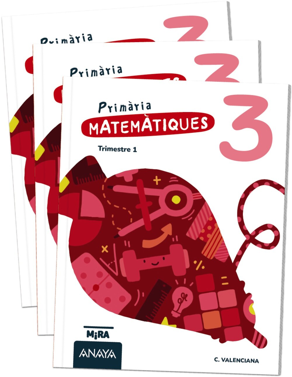 MATEMÀTIQUES 3  (Tapa blanda) 1
