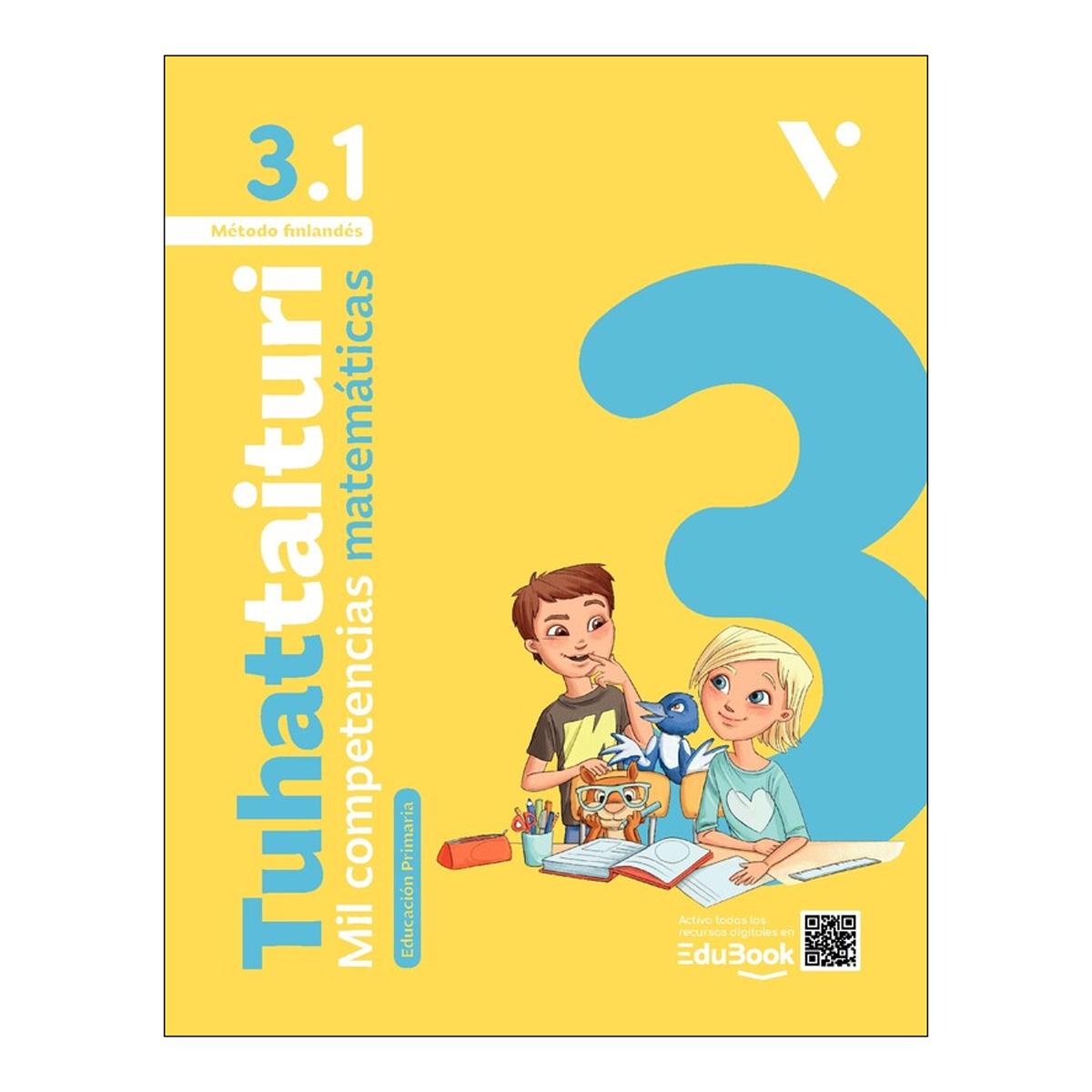 TUHATTAITURI 3.1 LIBRO+ FICHAS N-E