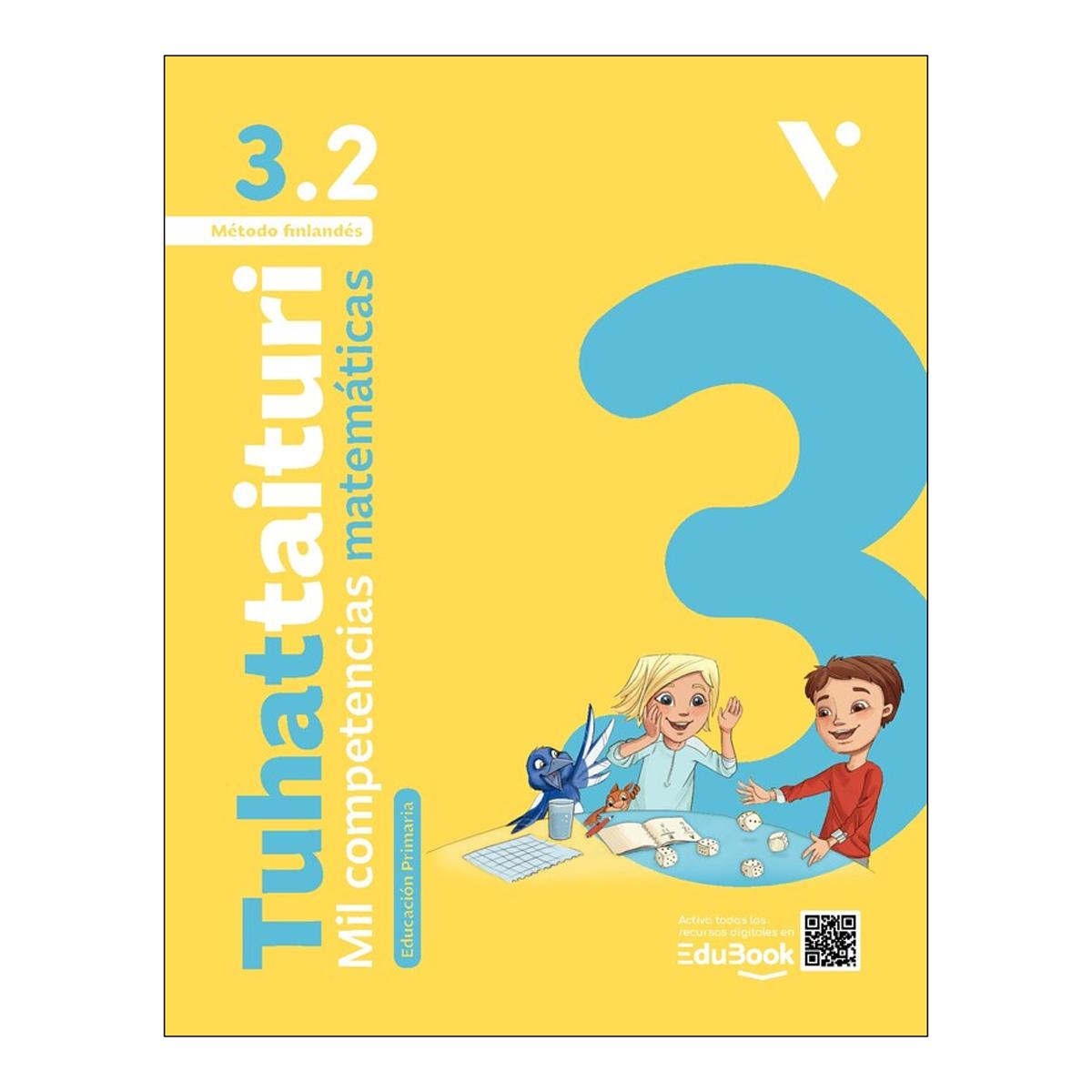 TUHATTAITURI 3.2 LIBRO+ FICHAS N-E