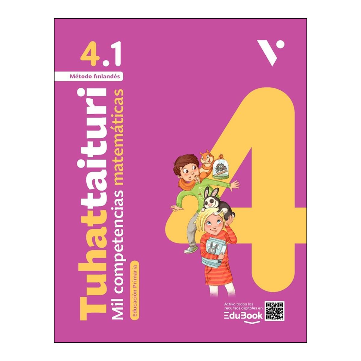 TUHATTAITURI 4.1 LIBRO+ FICHAS N-E