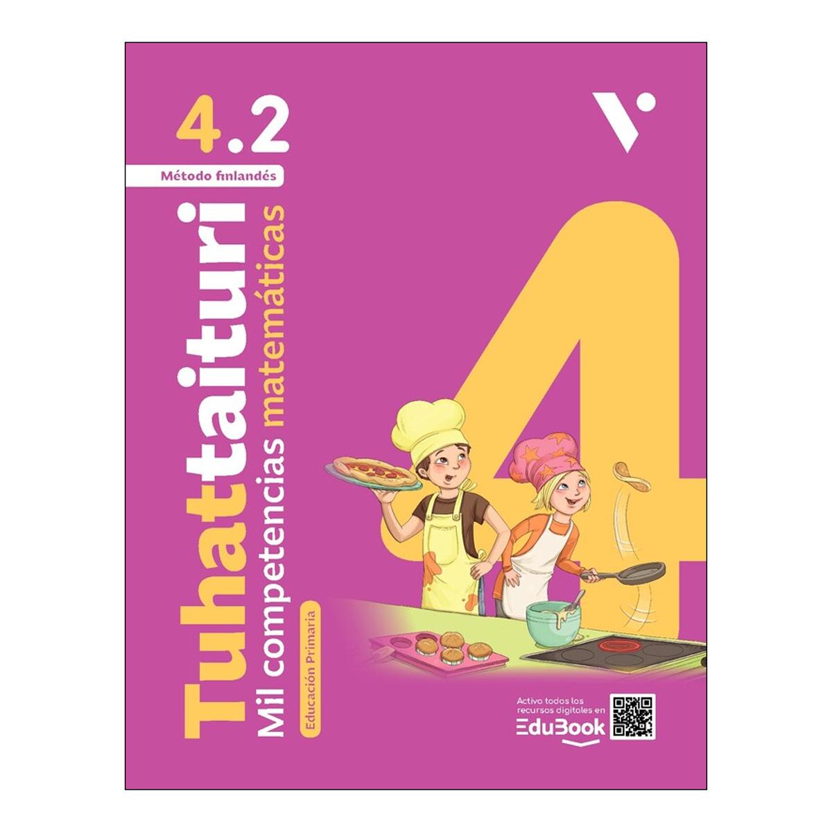 TUHATTAITURI 4.2 LIBRO+ FICHAS N-E