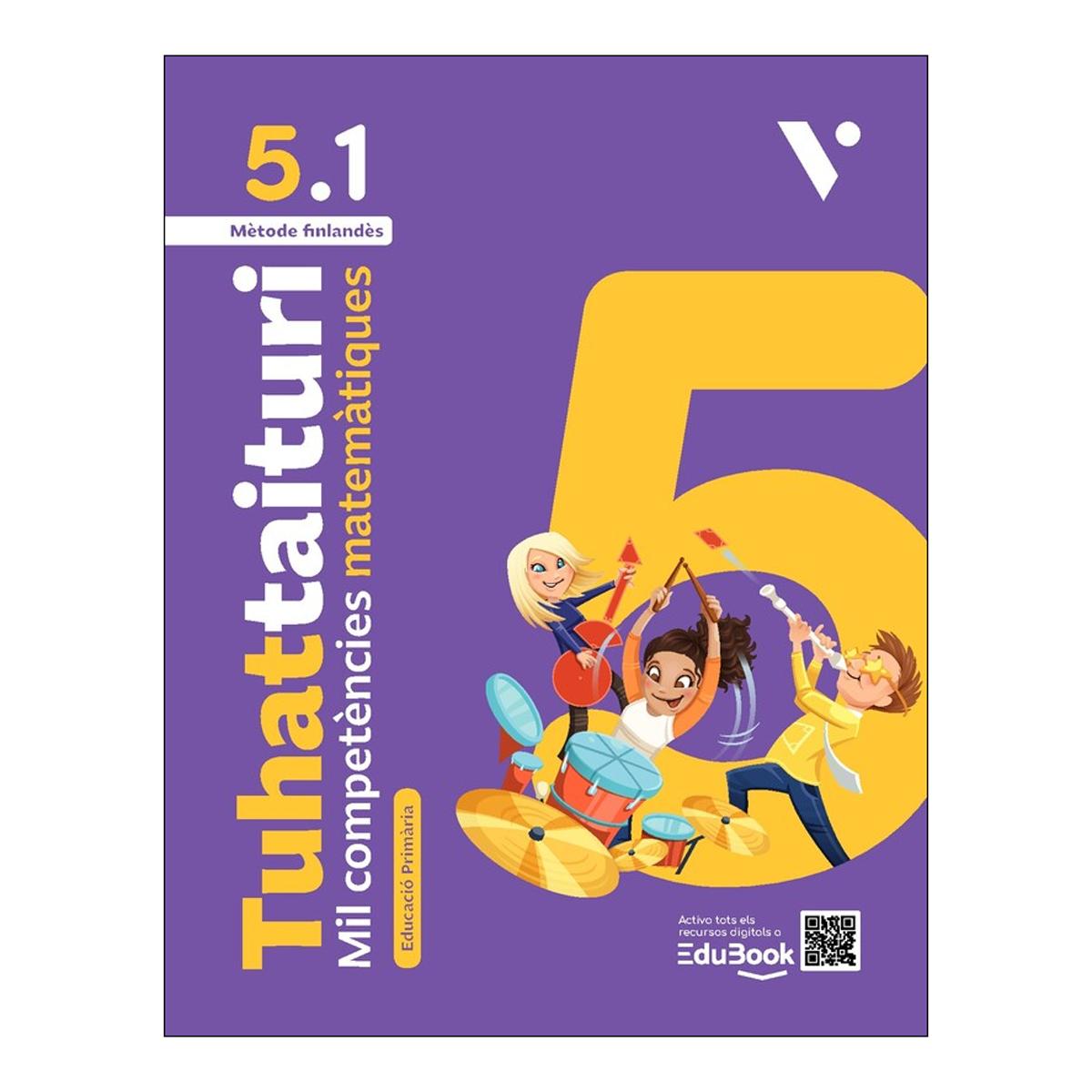TUHATTAITURI 5.1 CATALA LLIBRE + FITXES