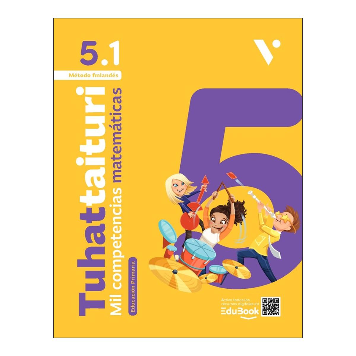 TUHATTAITURI 5.1 LIBRO+ FICHAS N-E
