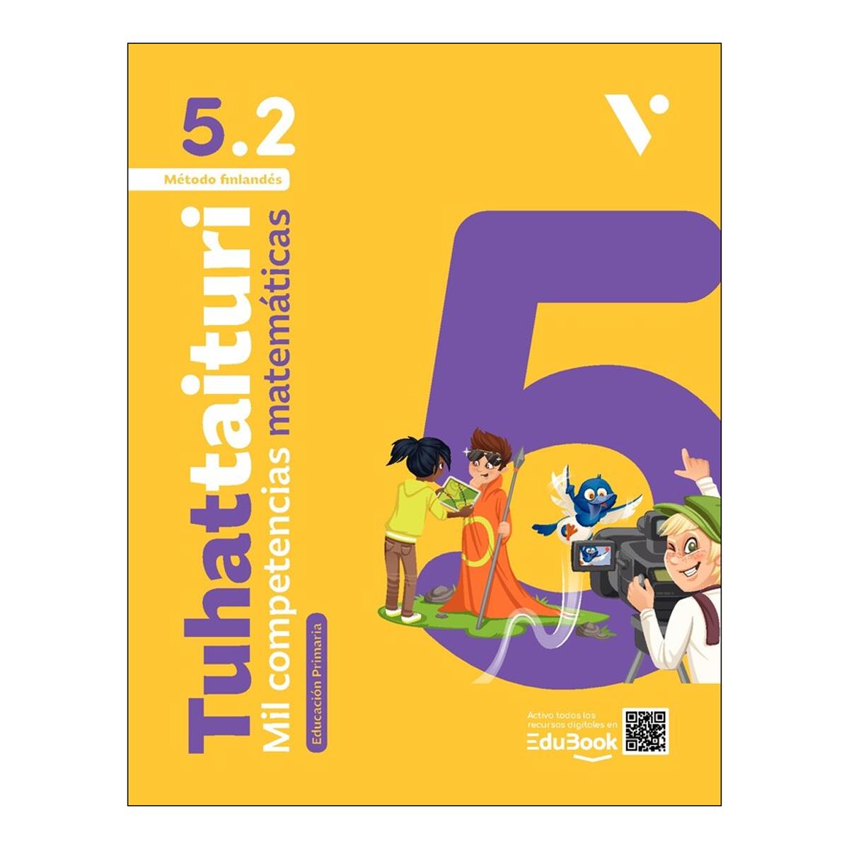 TUHATTAITURI 5.2 LIBRO+ FICHAS N-E