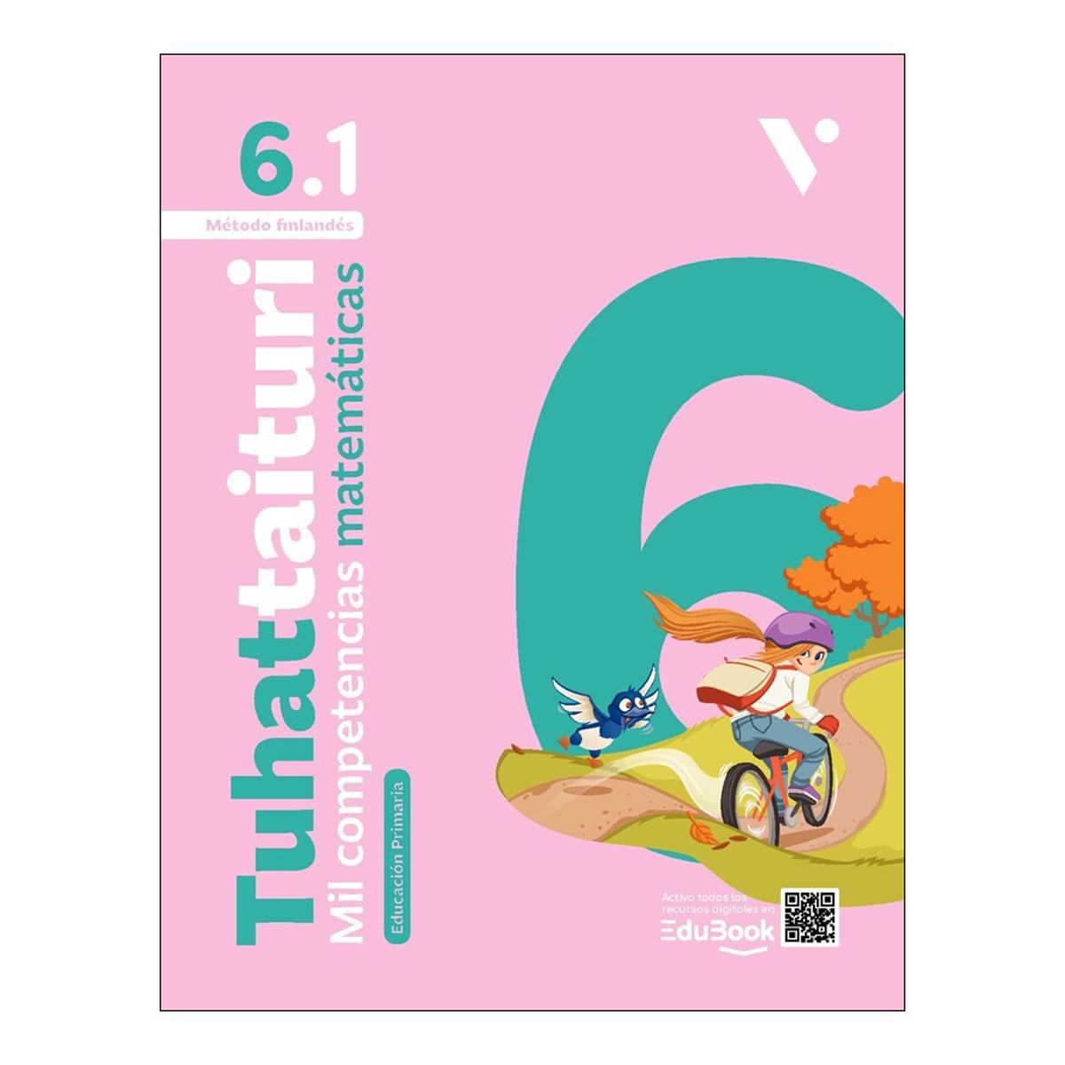 TUHATTAITURI 6.1 LIBRO+ FICHAS N-E