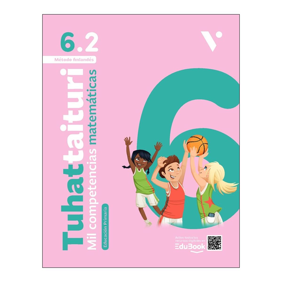 TUHATTAITURI 6.2 LIBRO+ FICHAS N-E