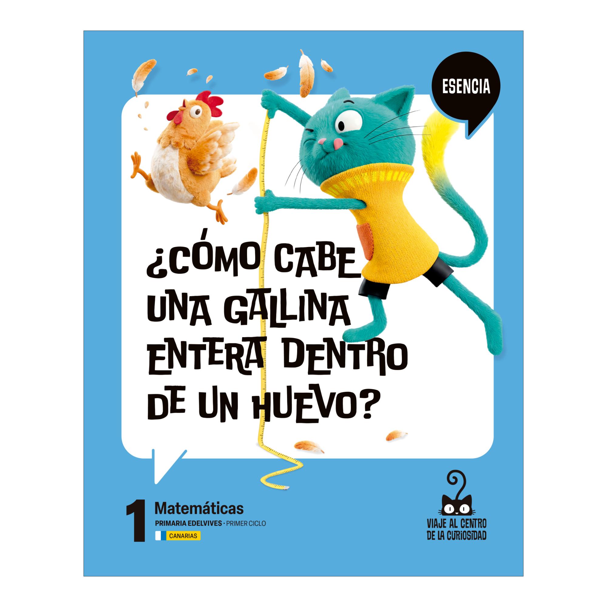 MATEMÁTICAS 1º PRIM. PROYECTO ESENCIA C