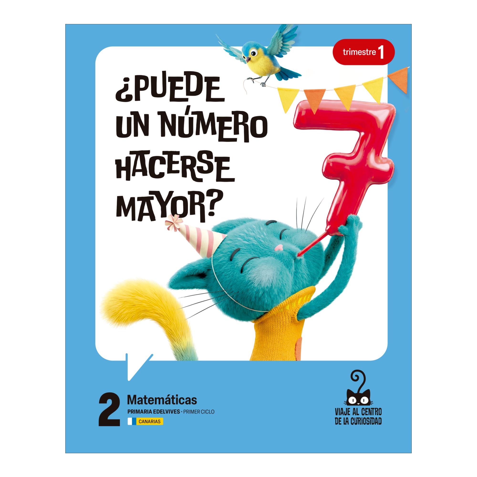 MATEMÁTICAS 2º PRIM. CANARIAS