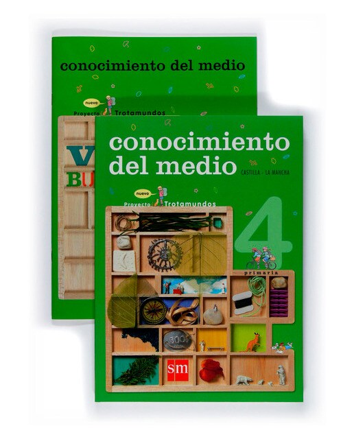 Conocimiento del medio. 4 Primaria. Nuevo proyecto Trotamundos. Castilla-La Mancha