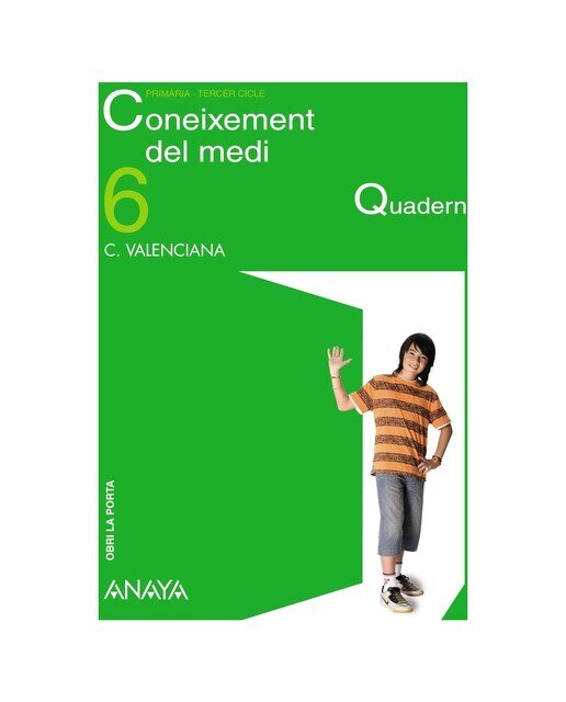 Coneixement del medi 6. Quadern