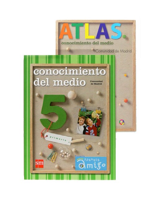 Conocimiento del medio. 5 Primaria. Nuevo proyecto Planeta Amigo. Comunidad de Madrid