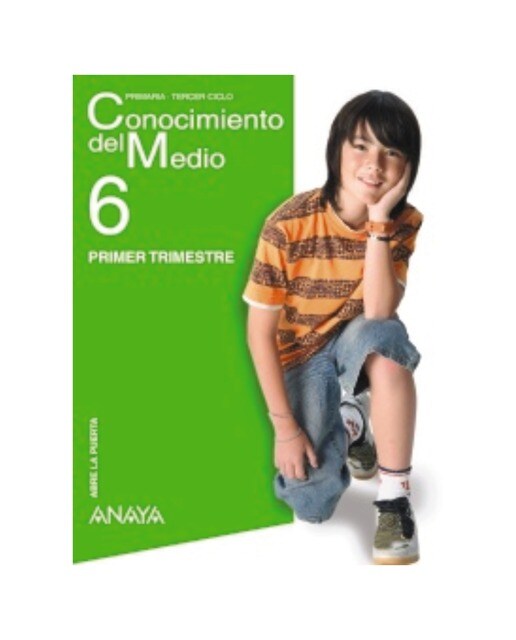 Conocimiento del medio 6.