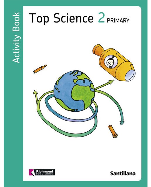 Top science 2 primary activity book