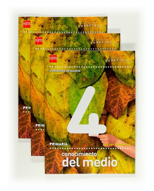 Conocimiento del medio. 4 Primaria. Conecta 2.0. Madrid. Trimestres