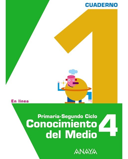 Conocimiento del medio 4. Cuaderno 1.