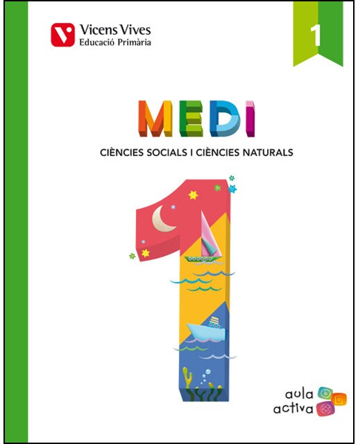 MEDI 1 (1.1-1.2-1.3) AULA ACTIVA  (Tapa blanda) 1