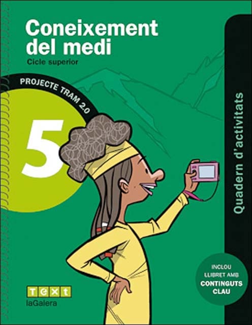 Tram 2.0. Quadern d'activitats Coneixement del medi 5