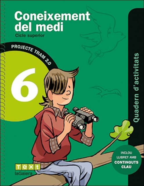 Tram 2.0. Quadern d'activitats Coneixement del medi 6