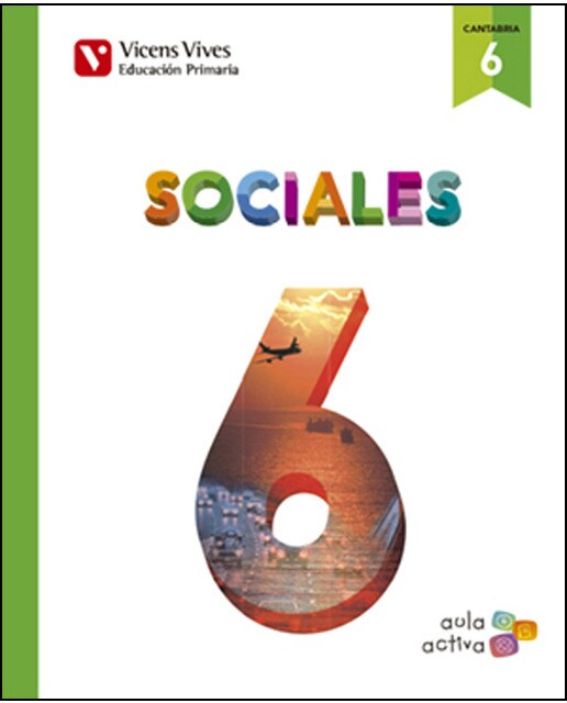 SOCIALES 6+ CANTABRIA SEPARATA