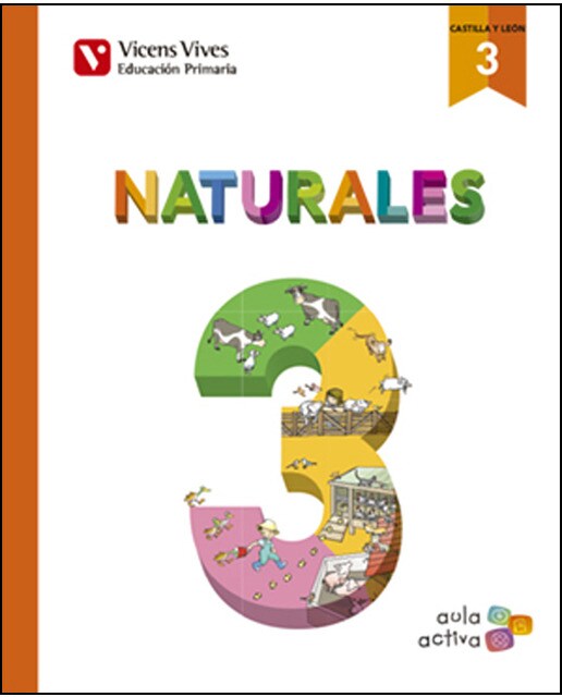 Imagen 0 de NATURALES 3 AUTO+ CAST Y LEON SEP (AULA ACTIVA)  (Tapa blanda)