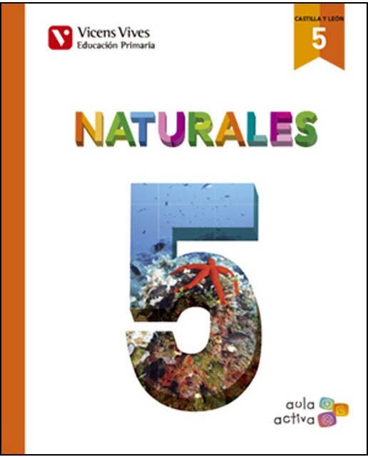 Imagen 0 de NATURALES 5 AUTO+ CASTILLA Y LEON SEP AULA ACTIVA  (Tapa blanda)