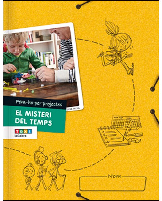 Fem-ho per projectes. El misteri del temps (1r. Cicle) 1