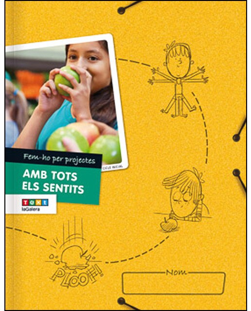 Fem-ho per projectes. Amb tots els sentits (1r. Cicle) 1