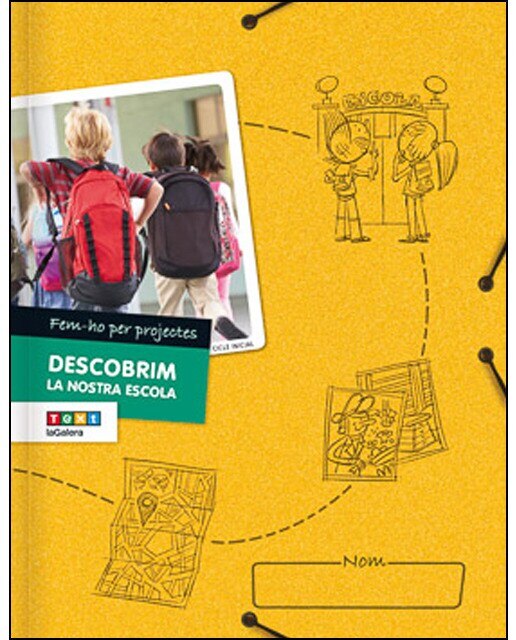 Imagen 0 de Fem-ho per projectes. Descobrim la nostra escola (1r. Cicle): Fem-ho per projectes 1