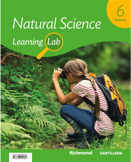 LEARNING LAB NATURAL SCIENCE 6 PRIMARY 1
