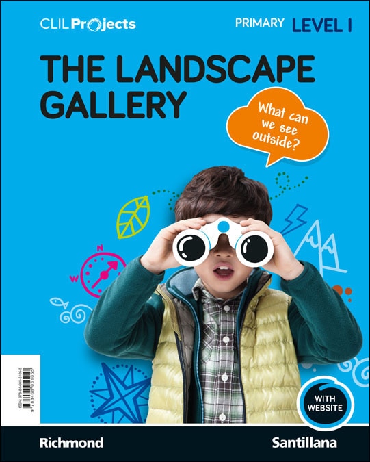 Portada de CLIL PROJECTS LEVEL I LANDSCAPES - 9788468051055