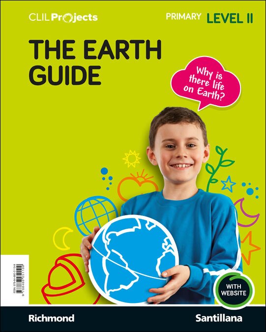 CLIL PROJECTS LEVEL II EARTH  (Tapa blanda) 1