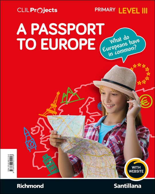 CLIL PROJECTS LEVEL III EUROPE (Tapa blanda) 1