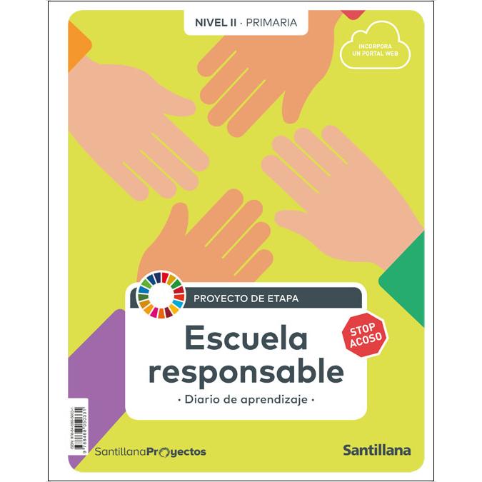 Portada de NIVEL II PRI ESCUELA RESPONSABLE (Tapa blanda).