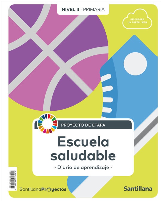 Portada de NIVEL II PRI ESCUELA SALUDABLE (Tapa blanda).
