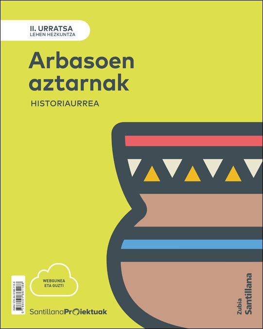 II URRATSA ARBASOEN AZTARNAK. HISTORIA URREA  (Tapa blanda) 1
