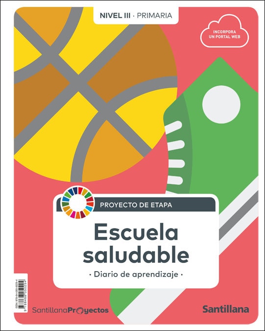 NIVEL III PRI  ESCUELA SALUDABLE  (Tapa blanda) 1