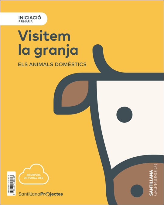 NIVELL INICIACIO PRI VISITEM LA GRANJA. ELS ANIMALS DOMESTICS (Tapa blanda) 1