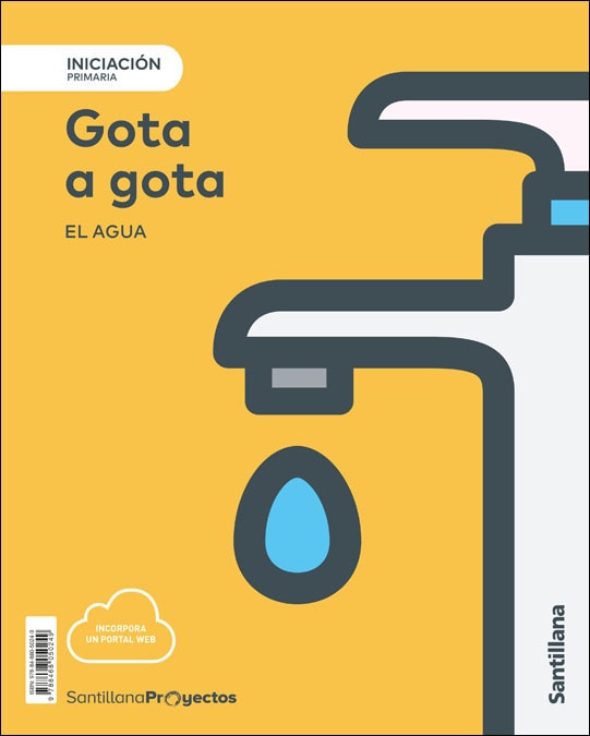 Portada de NIVEL INICIACION PRI EL AGUA (Tapa blanda).