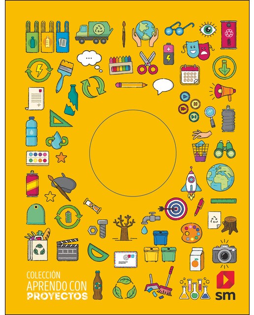 Yo reciclo, ¿y tú?. Materiales, basura y reciclaje. Nivel I. Aprendo con proyectos (Tapa blanda) 1