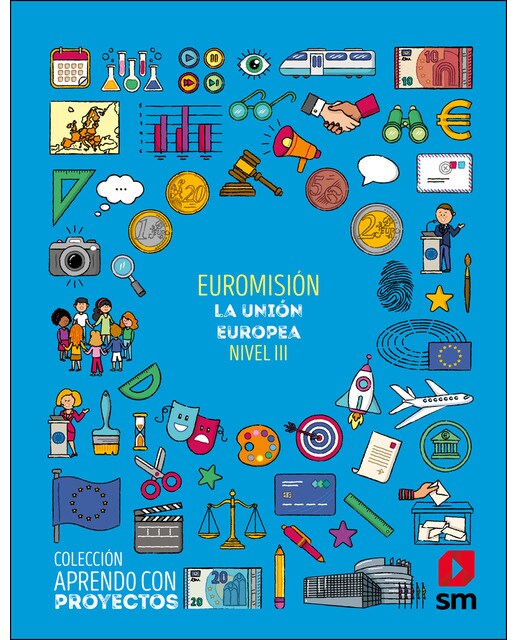 Euromisión. Nivel II. Primaria. Aprendo con proyectos  (Tapa blanda) 1
