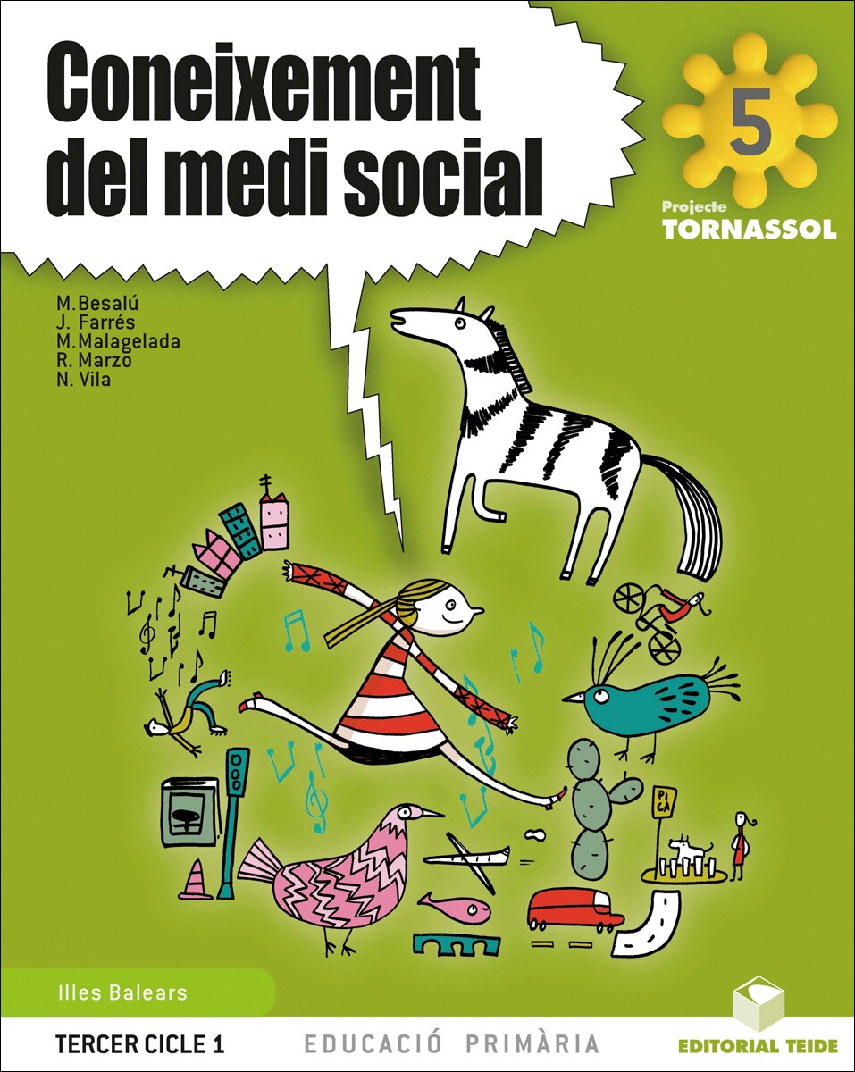 Coneixement del medi social 5 EPO. Projecte Tornassol