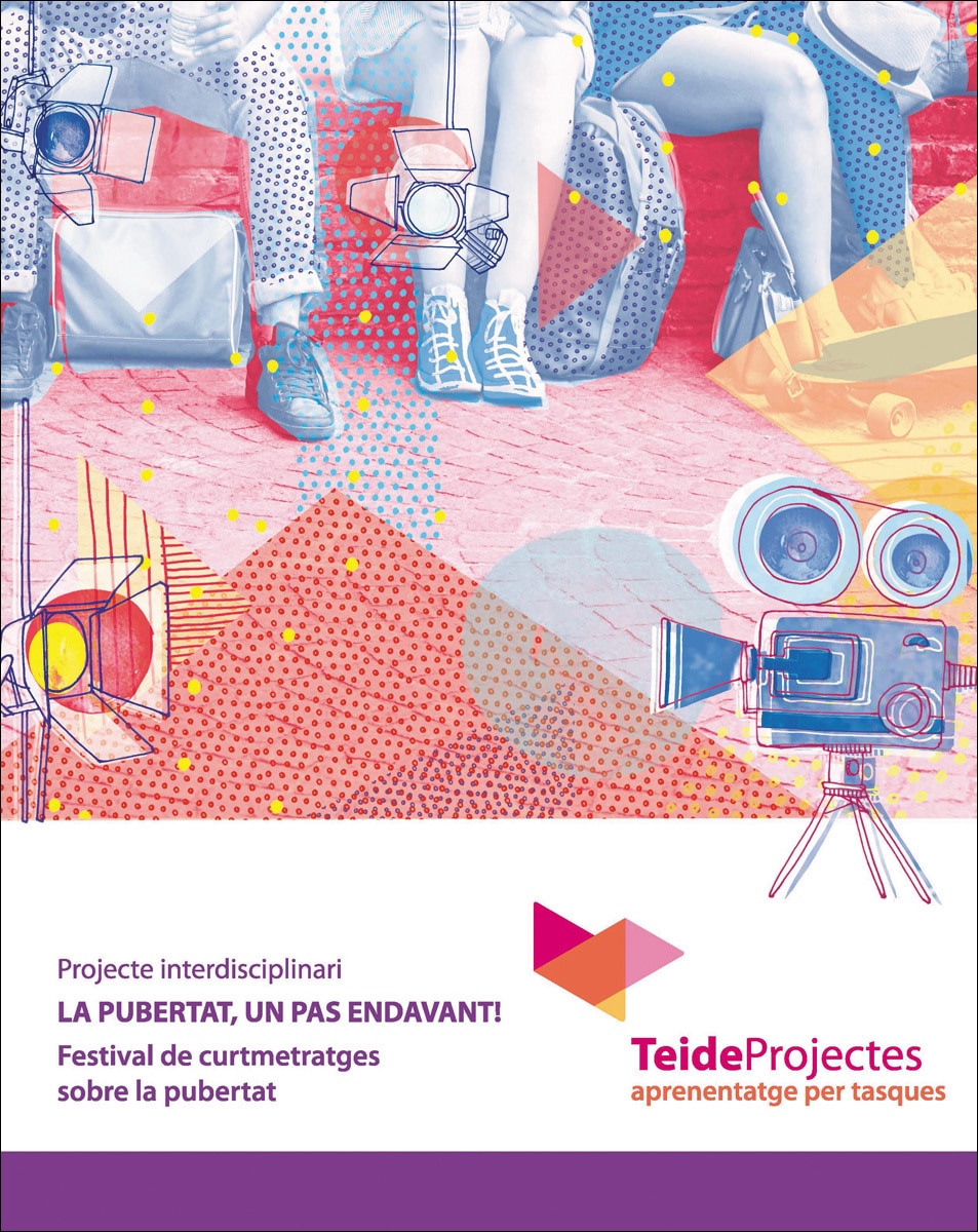 La pubertat, un pas endavant! 6è EPO. TeideProjectes