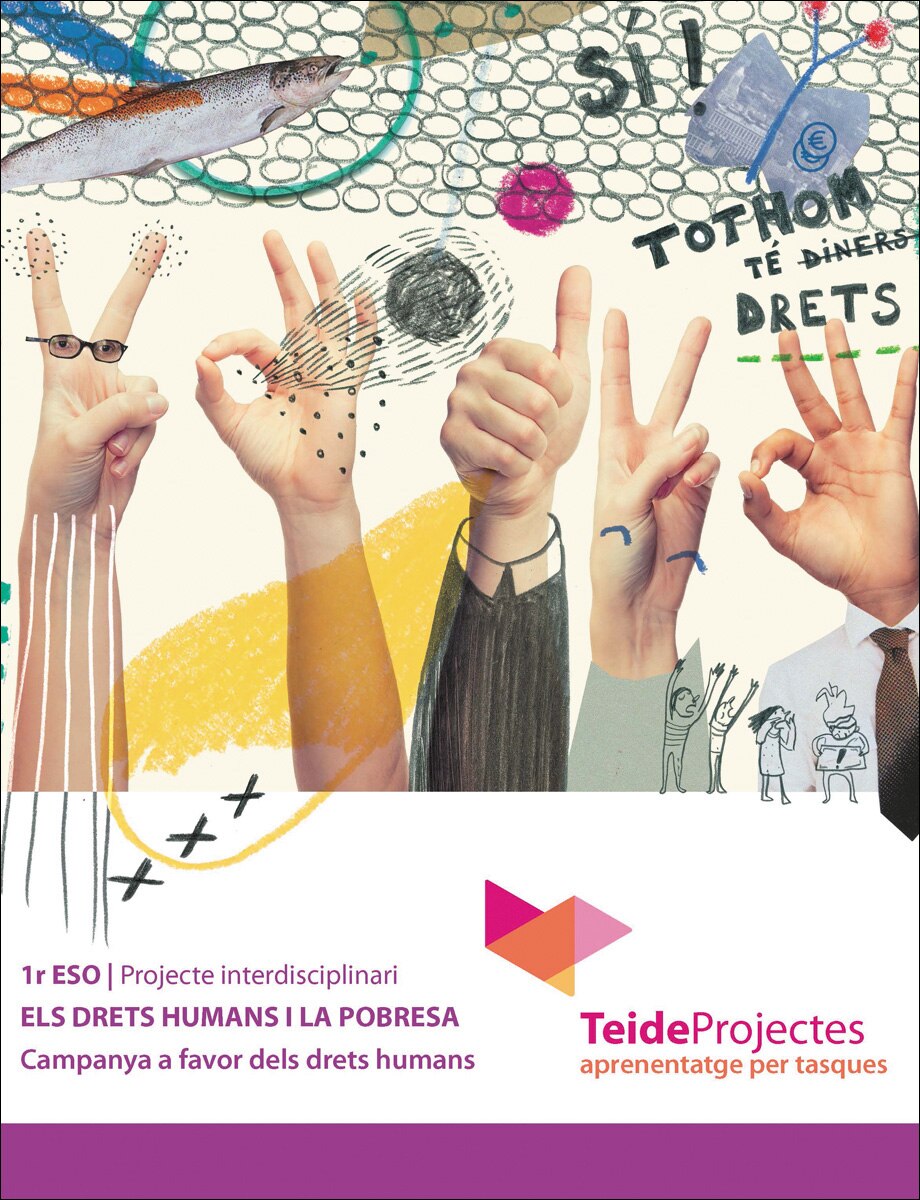 Els drets humans i la pobresa 1er ESO - TeideProjectes