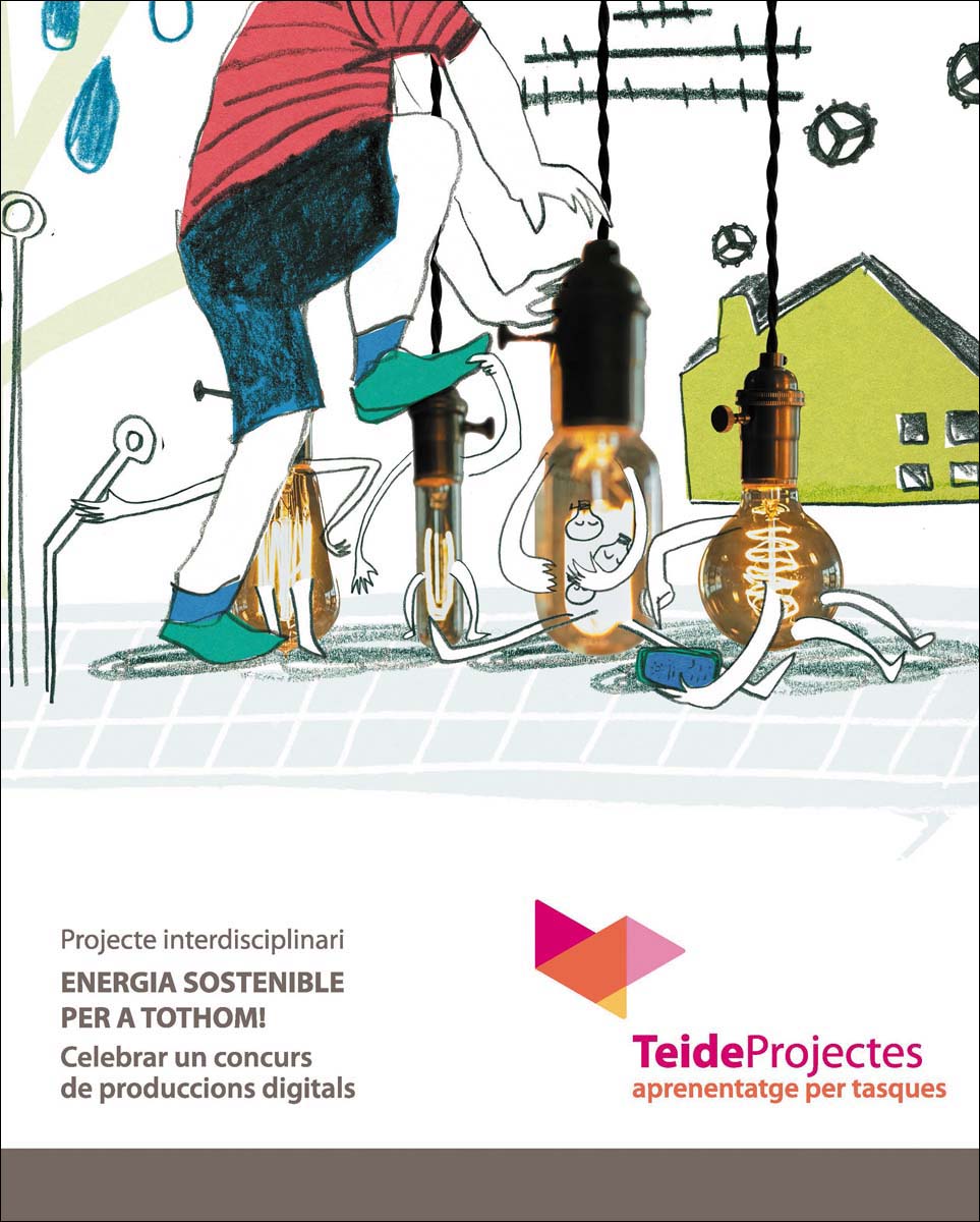 Energia sostenible per a tothom! 2on ESO - TeideProjectes