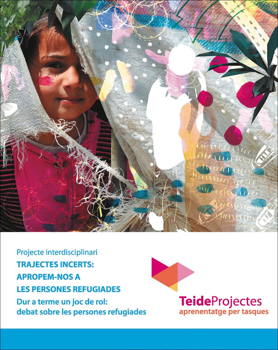 Trajectes incerts: Apropem-nos a les persones refugiades 2ESO - TeideProjectes