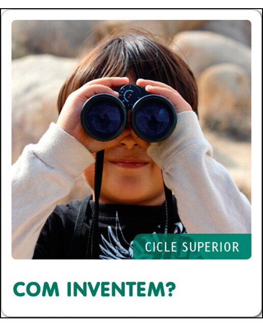 Fem-ho per projectes. Com inventem? (3r. Cicle) 1