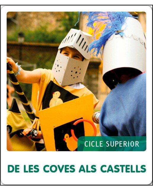 Fem-ho per projectes. De les coves als castells (3r. Cicle) 1