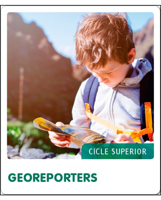 Fem-ho per projectes . Georeporters (3r.Cicle) 1