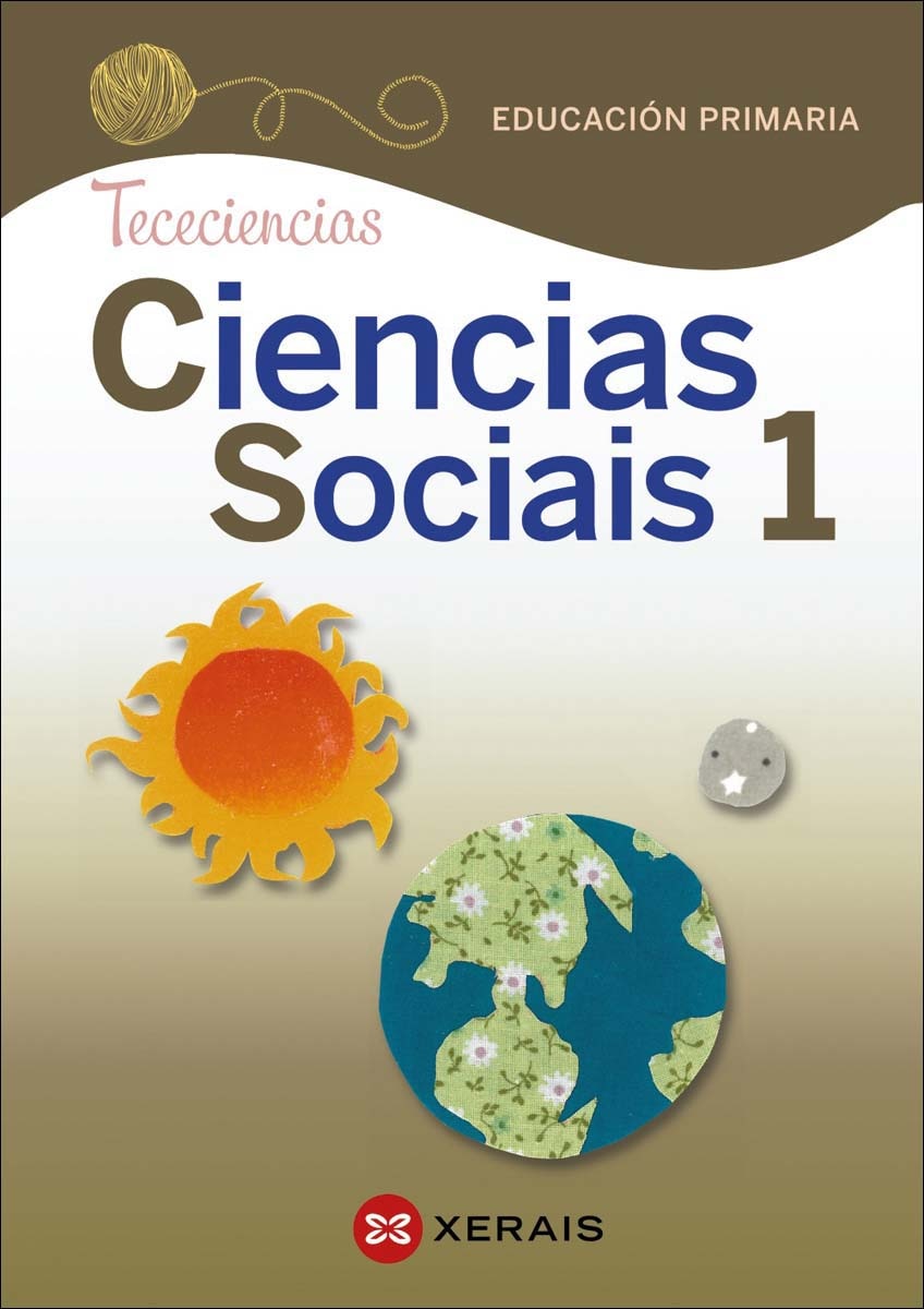Imagen 0 de Ciencias Sociais 1. Educación Primaria. Proxecto Tececiencias (2020)